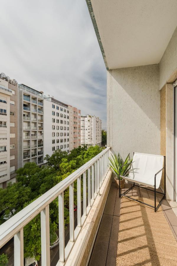 Casa Boma Lisboa - Design & Spacious Apartment With Balcony - Alvalade II Exterior photo