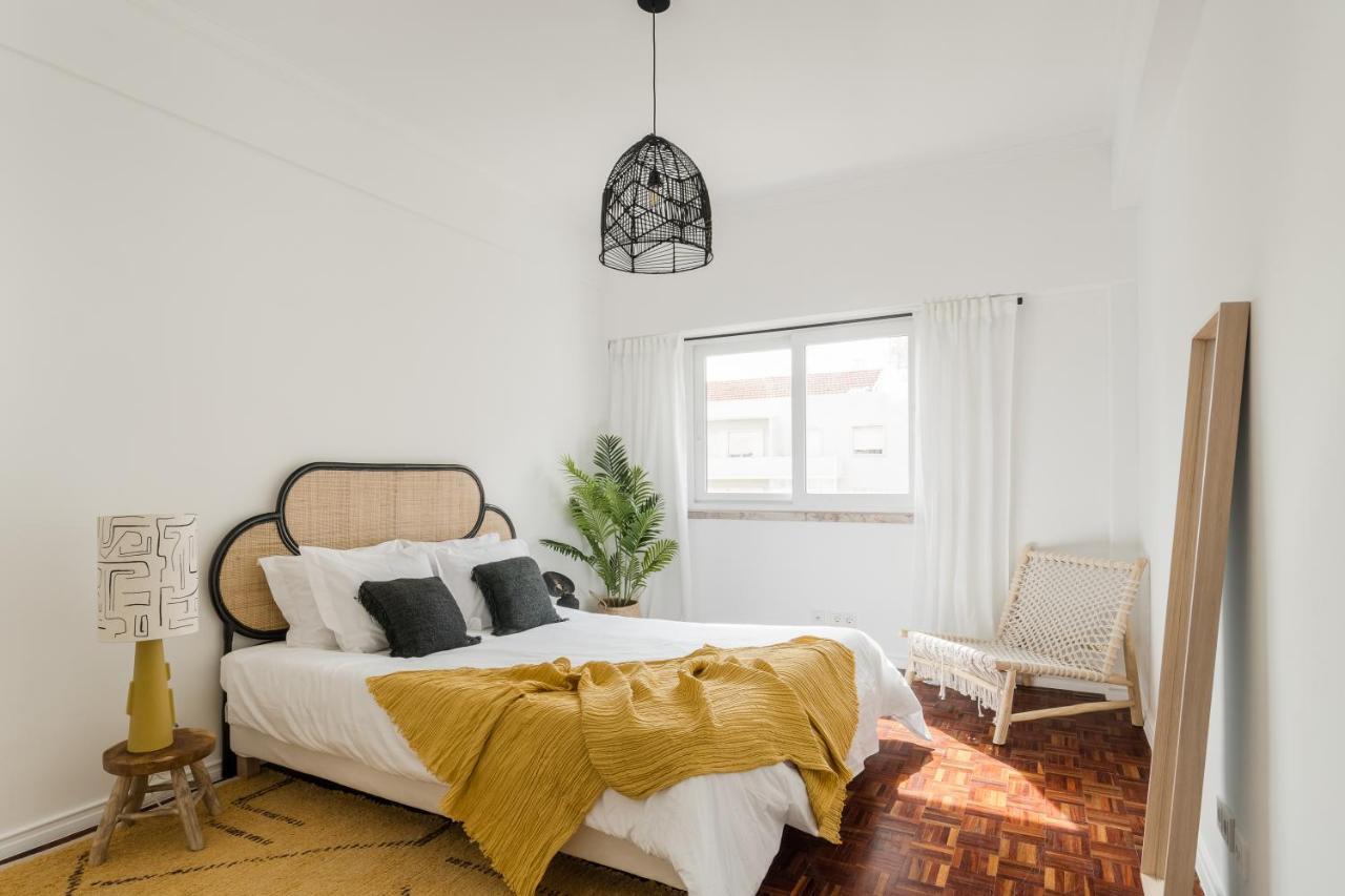 Casa Boma Lisboa - Design & Spacious Apartment With Balcony - Alvalade II Exterior photo
