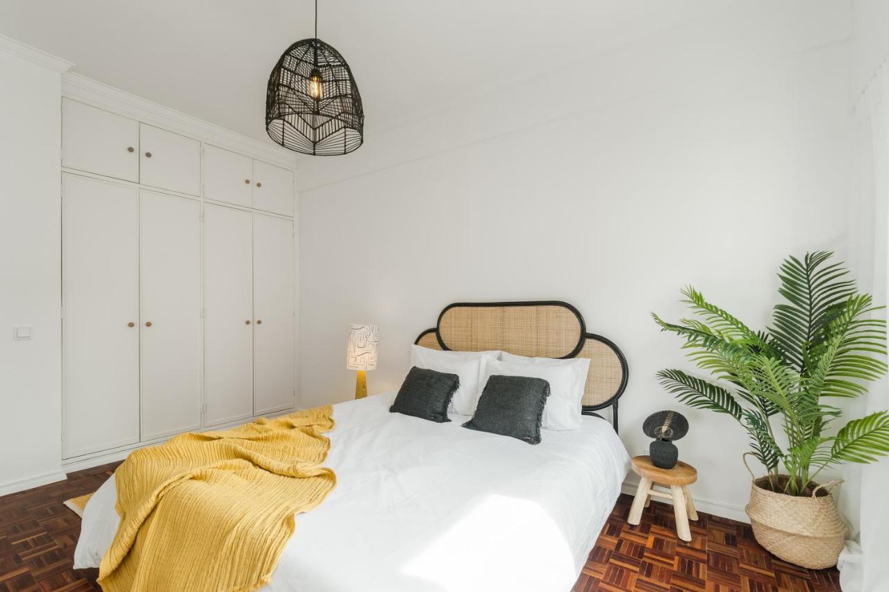 Casa Boma Lisboa - Design & Spacious Apartment With Balcony - Alvalade II Exterior photo